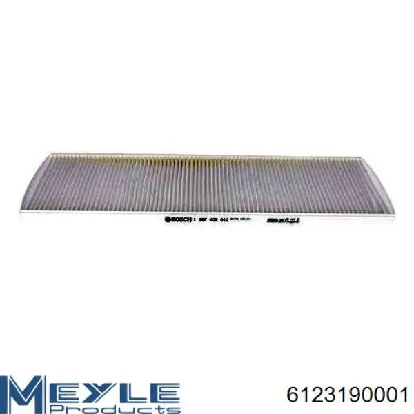 Фільтр повітряний обігрівача Meyle 6123190001 ціна, від 3.76 USD