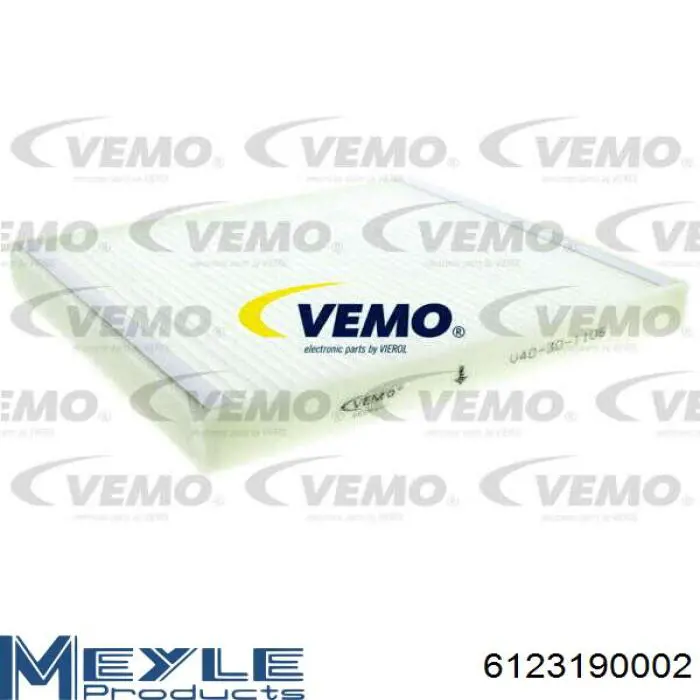Фільтр повітряний обігрівача Mando MMF025011 ціна, від 4.12 USD