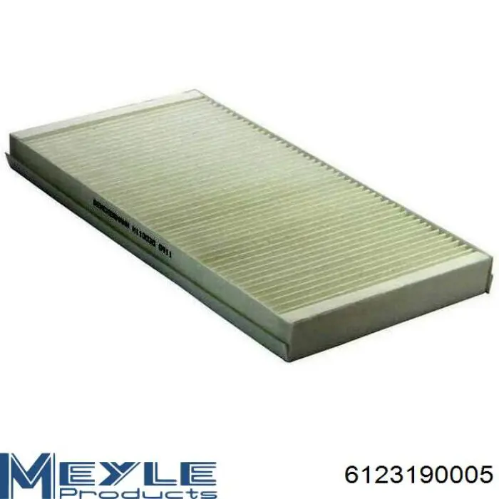 Купити 6123190005 Meyle Фільтр салону вугільний