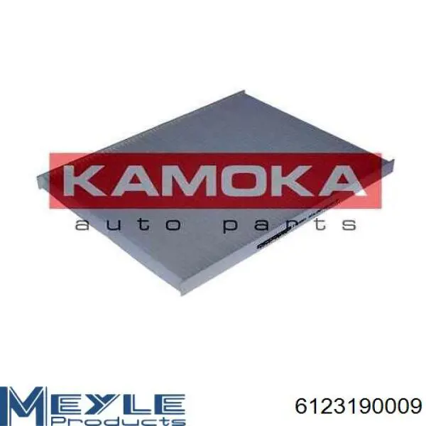 Купити 6123190009 Meyle Фільтр салону вугільний