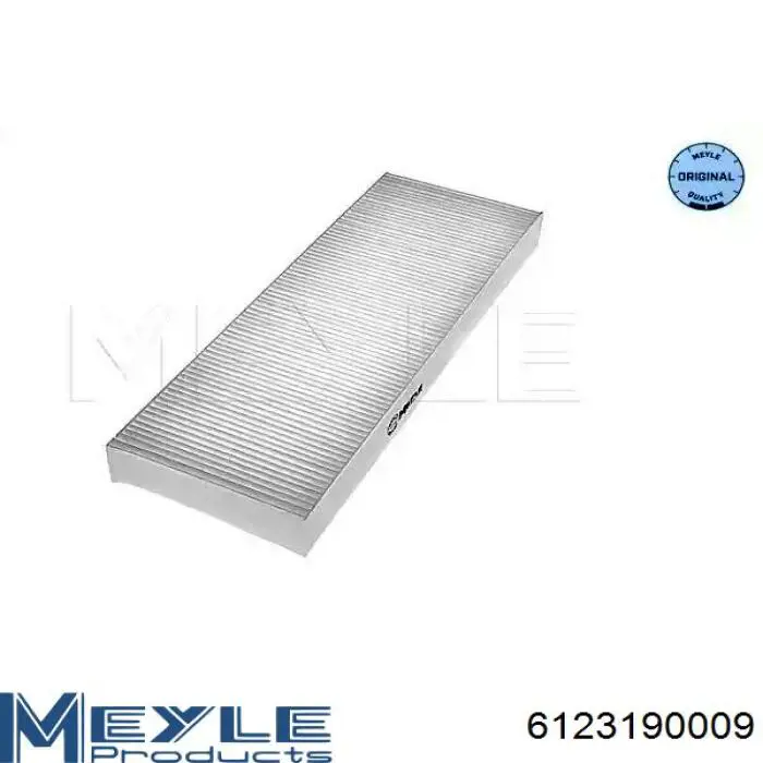 Фільтр салону 6123190009 Meyle