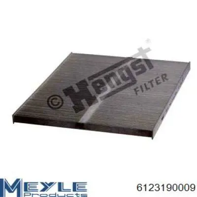 6123190009 Meyle Внутрішньосалонний фільтр