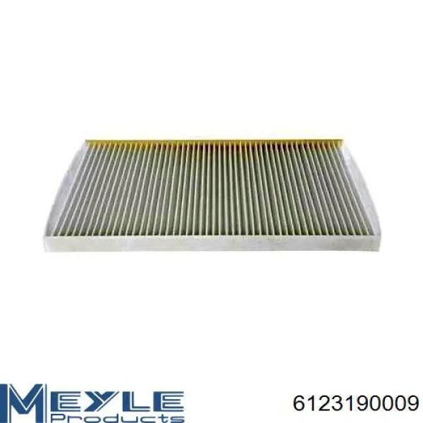Фільтр повітряний обігрівача Meyle 6123190009 ціна, від 4.10 USD