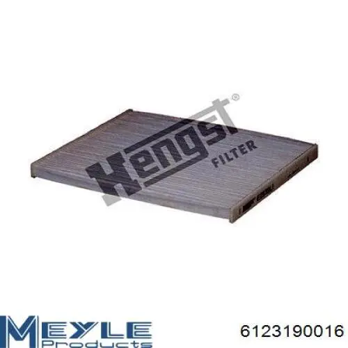 Фільтр повітряний обігрівача Hart 340802 ціна, від 5.59 USD
