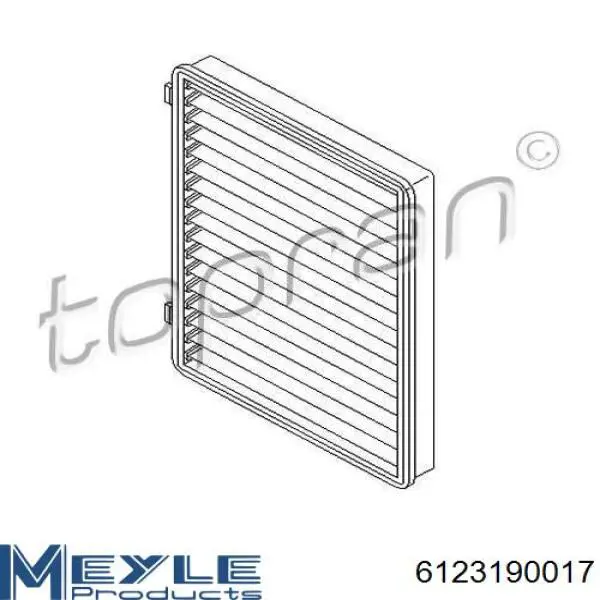 Купити K9015 Mfilter Фільтр салону вугільний
