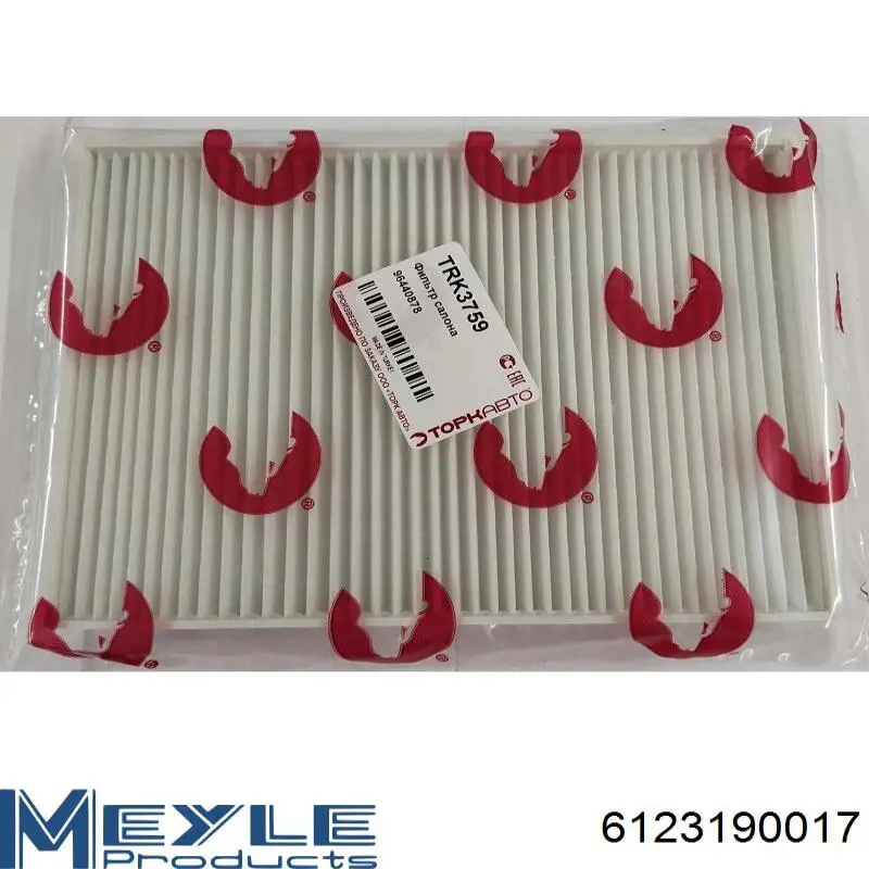 Фільтр салону K9015 Mfilter