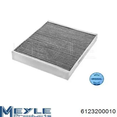Фільтр повітряний обігрівача Meyle 6123200010 ціна, від 8.01 USD