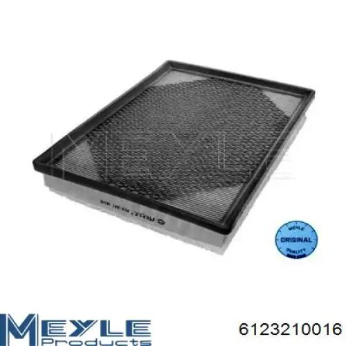 Елемент повітряного фільтра Meyle 6123210016 ціна, від 12.12 USD