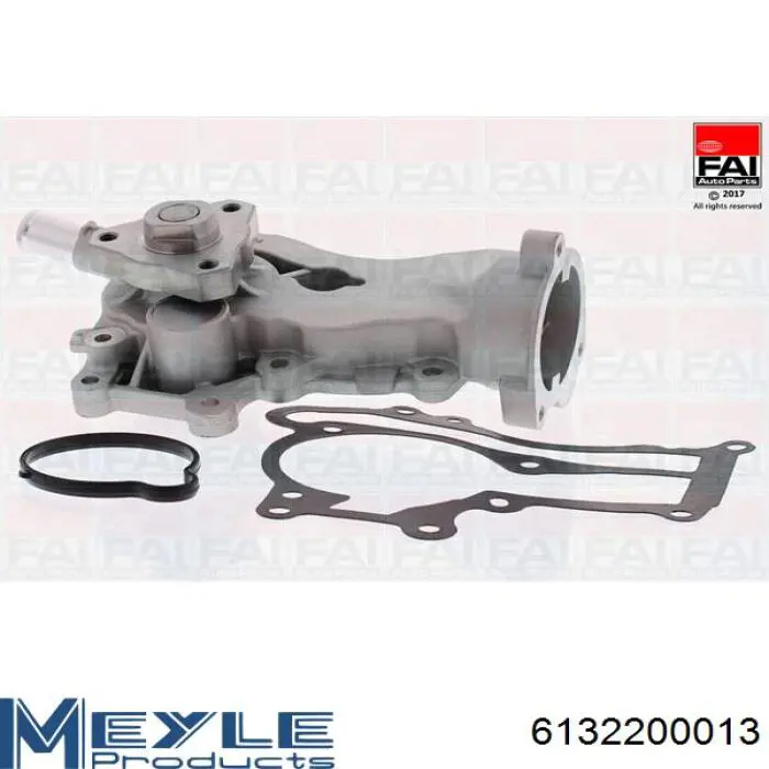 Помпа охолодження Kamoka T0224 ціна, від 37.06 USD