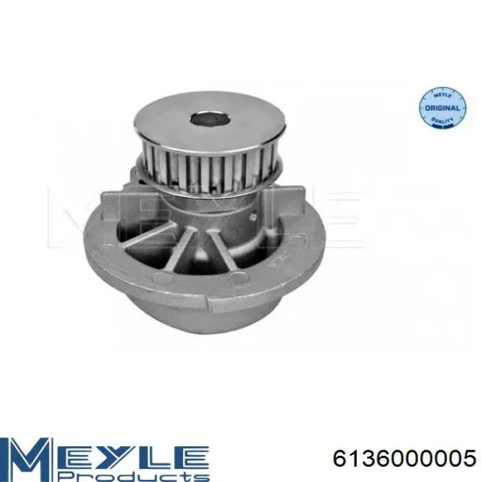 Помпа охолодження Meyle 6136000005 ціна, від 34.58 USD