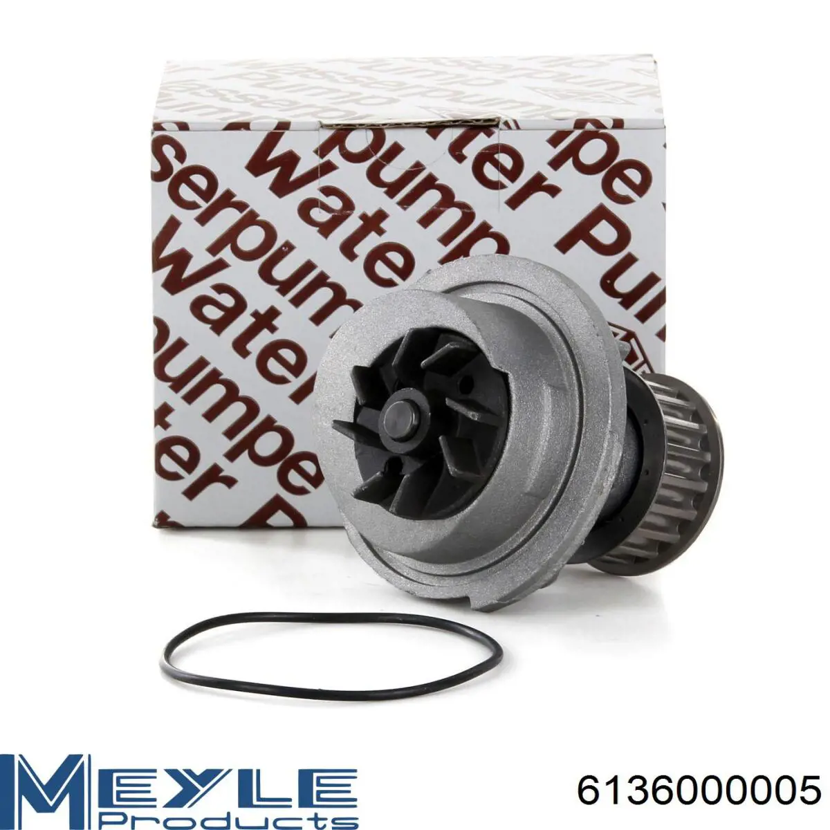 Помпа охолодження Meyle 6136000005 ціна, від 34.58 USD