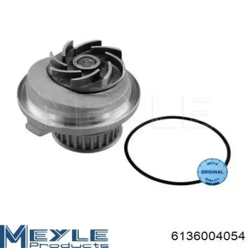 Помпа охолодження Meyle 6136004054 ціна, від 26.95 USD