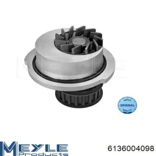 Купити 6136004098 Meyle Насос охолоджуючої рідини
