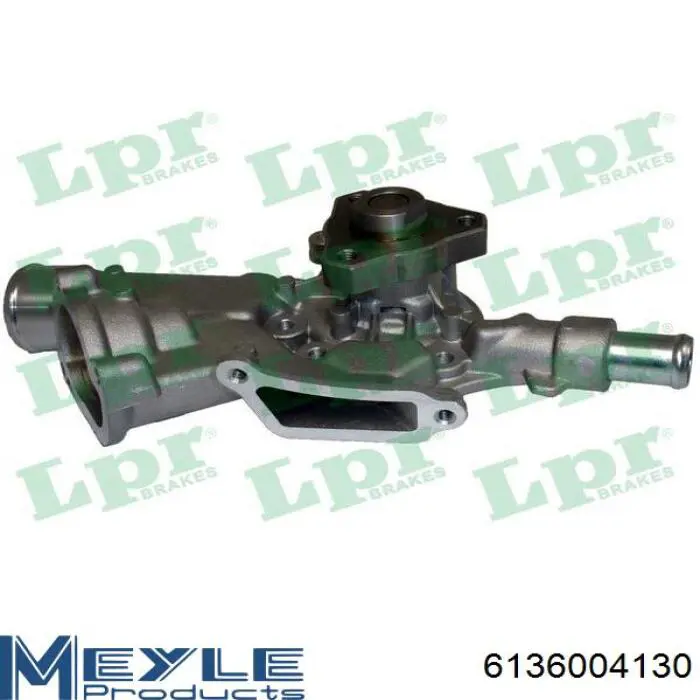 Помпа охолодження Meyle 6136004130 ціна, від 43.09 USD