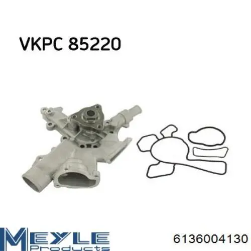 Купити 6136004130 Meyle Насос охолоджуючої рідини