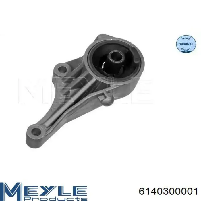 Купити 6140300001 Meyle Подушка двигуна передня