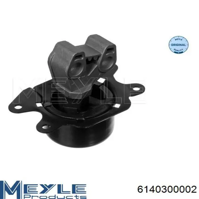 Купити 6140300002 Meyle Подушка (опора) двигуна, ліва