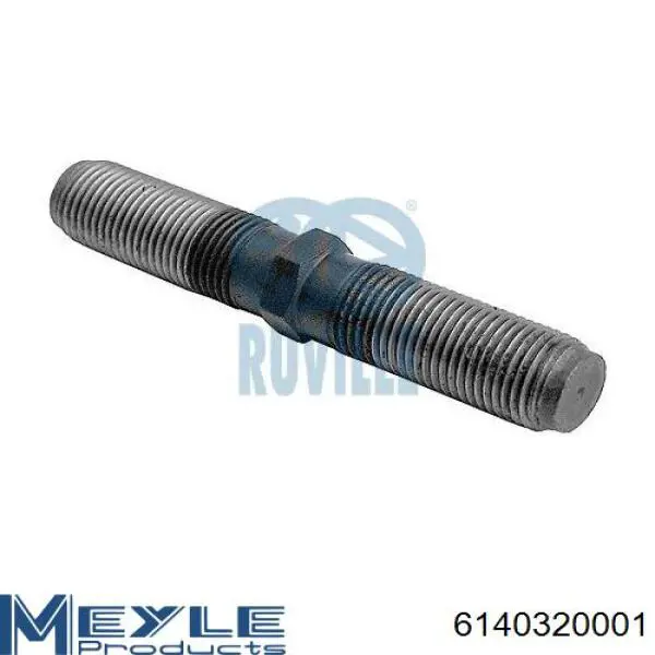 Купити 6140320001 Meyle Муфта рульових наконечників