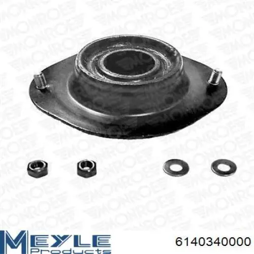 12301 QAP Кріплення переднього амортизатора