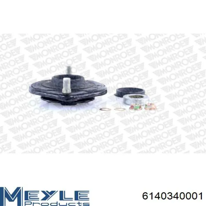 Опора амортизатора переднього 6140340001 Meyle