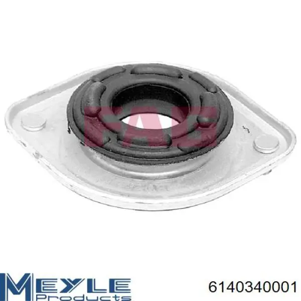 Подушка амортизатора переднього Metalcaucho 02499