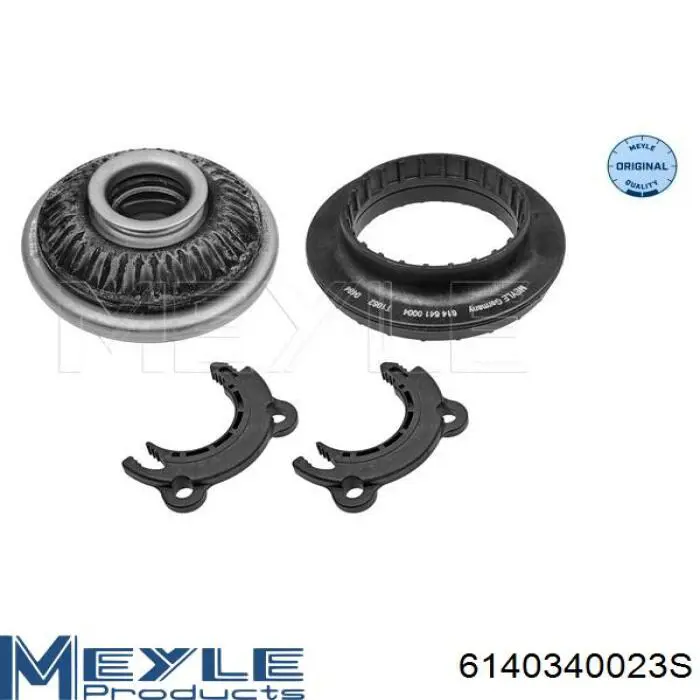 Опора стійки амортизатора переднього Raiso RC02384 ціна, від 18.02 USD