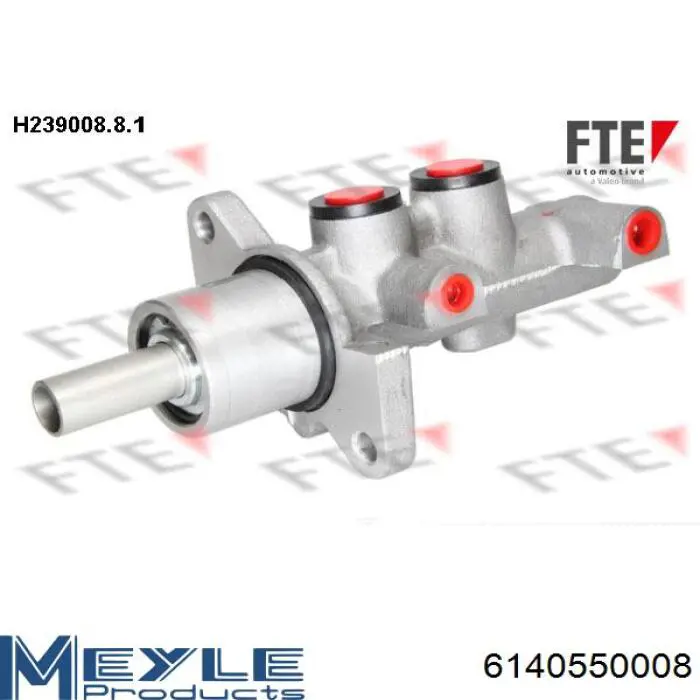 Циліндр головний гальма (Гідротормоз) Meyle 6140550008 ціна, від 43.94 USD