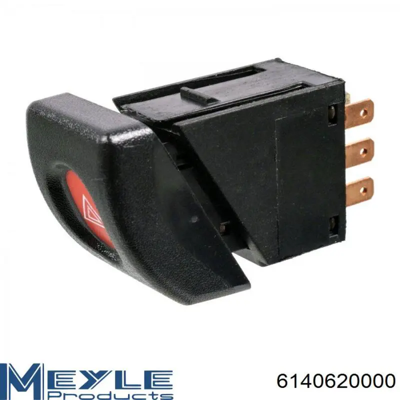 Кнопка включення аварійної сигналізації General Motors 9138045 ціна, від 5.64 USD