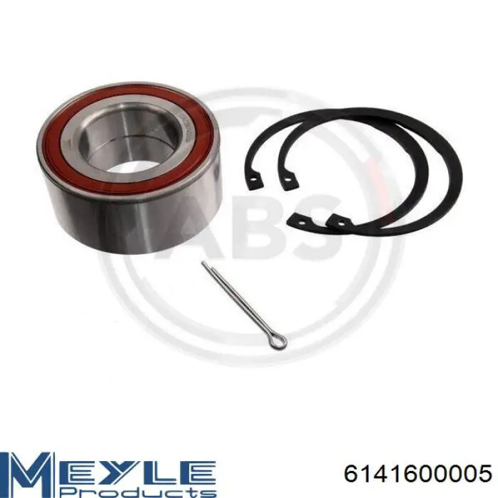 Підшипник ступиці WB24106 Sato Tech
