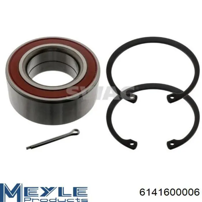 Комплект підшипник маточини передньої Optimal 201040L ціна, від 12.40 USD