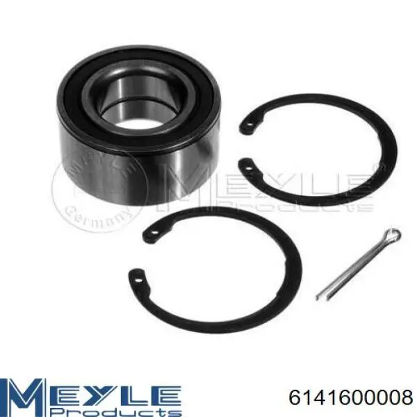 Комплект підшипник маточини передньої Shafer SH15339 ціна, від 9.34 USD