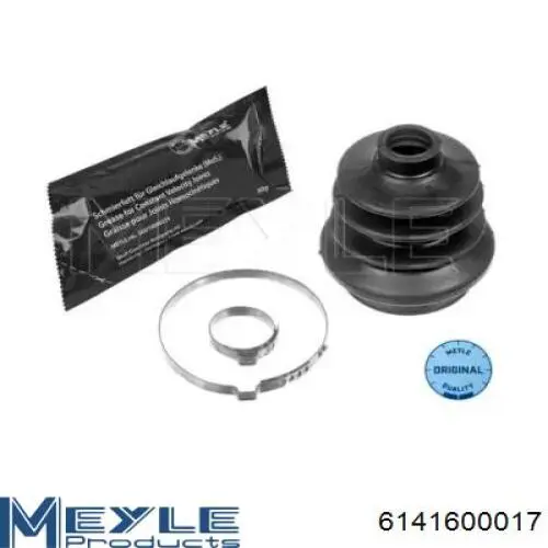 Пильник ШРУСа внутрішній 6141600017 Meyle