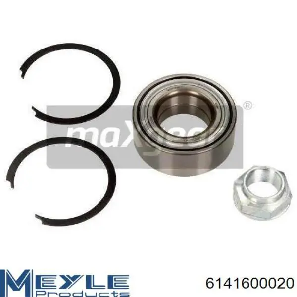 Купити SH15843 Shafer Підшипник ступиці передньої