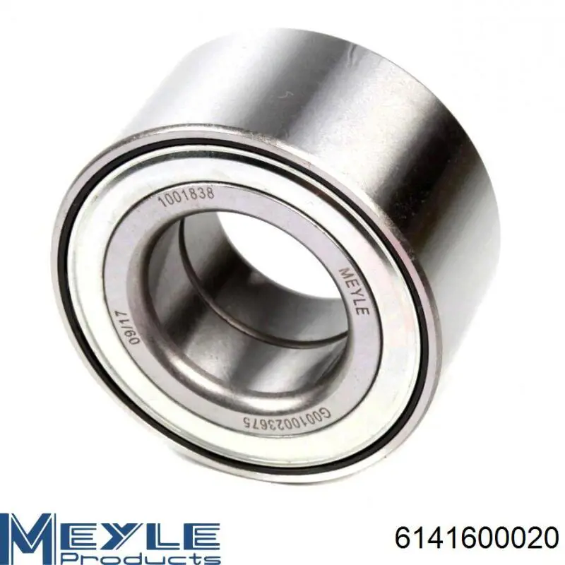 Комплект підшипник маточини передньої GP EB108813 ціна, від 21.54 USD