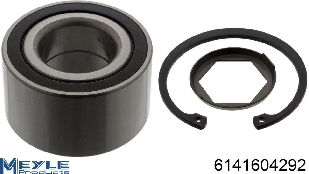 Підшипник маточини задньої Meyle 6141604292 ціна, від 19.81 USD