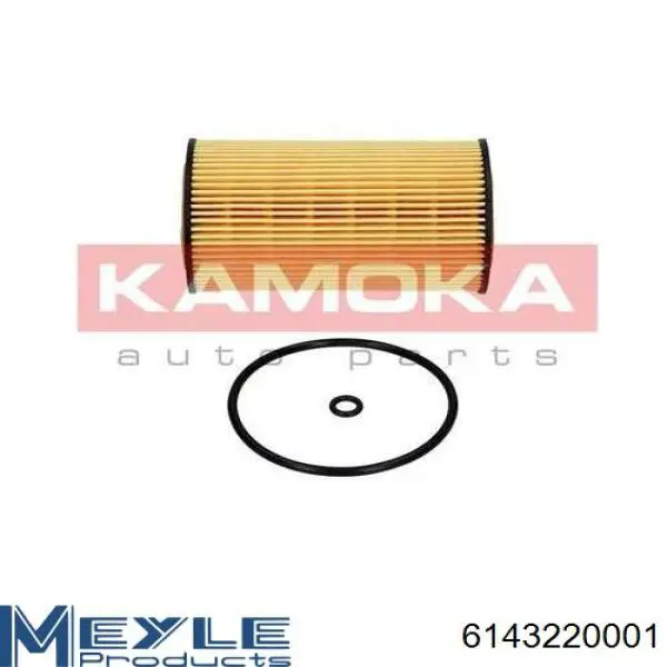 Фільтр масляний Opel 650609