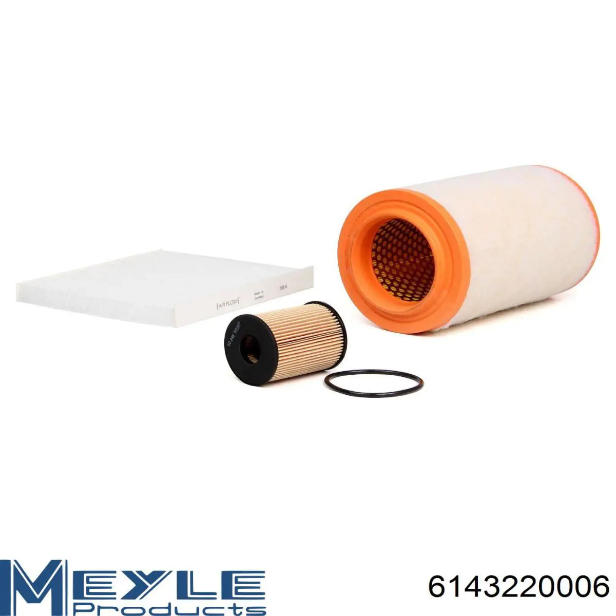 Масляний фільтр двигуна Meyle 6143220006 ціна, від 4.77 USD