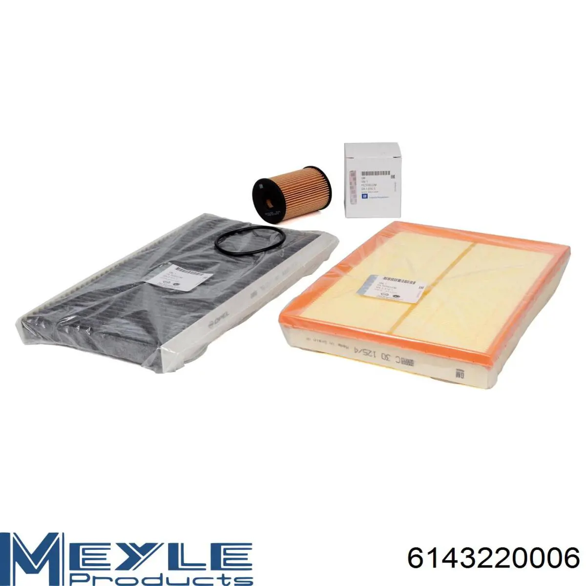 Купити 6143220006 Meyle Фільтр очищення масла відцентровий