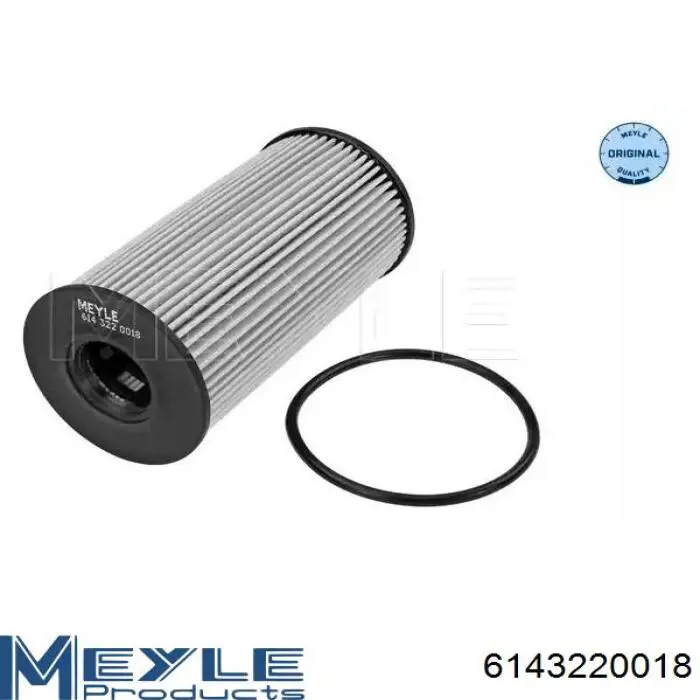 Купити 6143220018 Meyle Фільтр очищення масла відцентровий