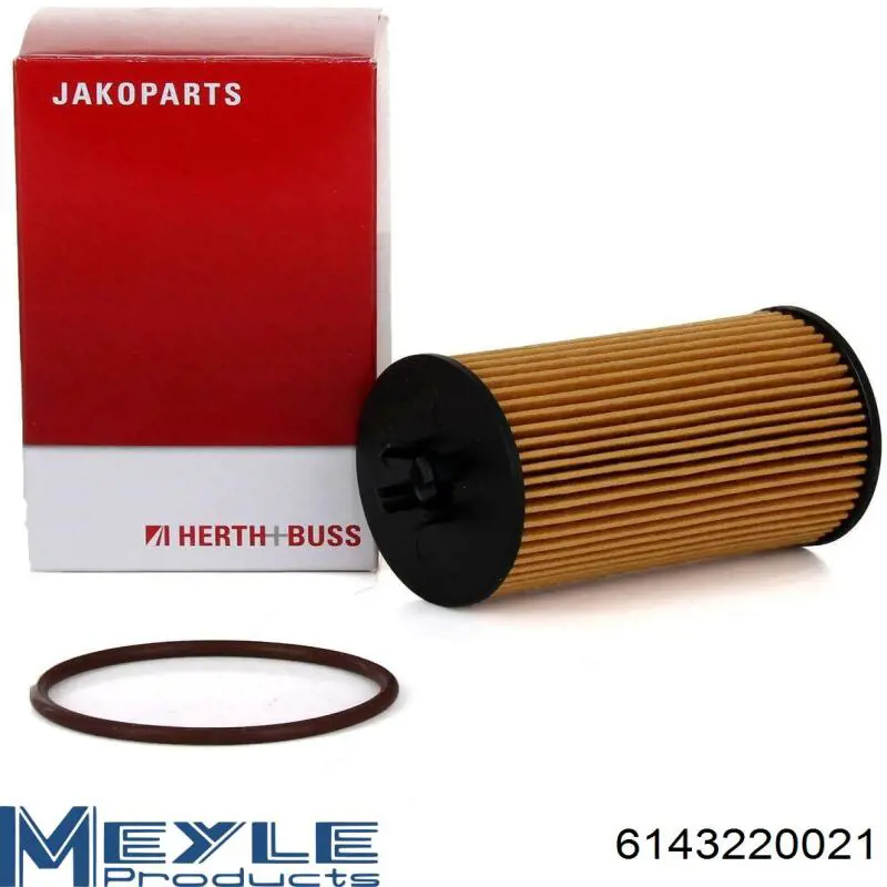 Масляний фільтр двигуна Meyle 6143220021 ціна, від 11.57 USD