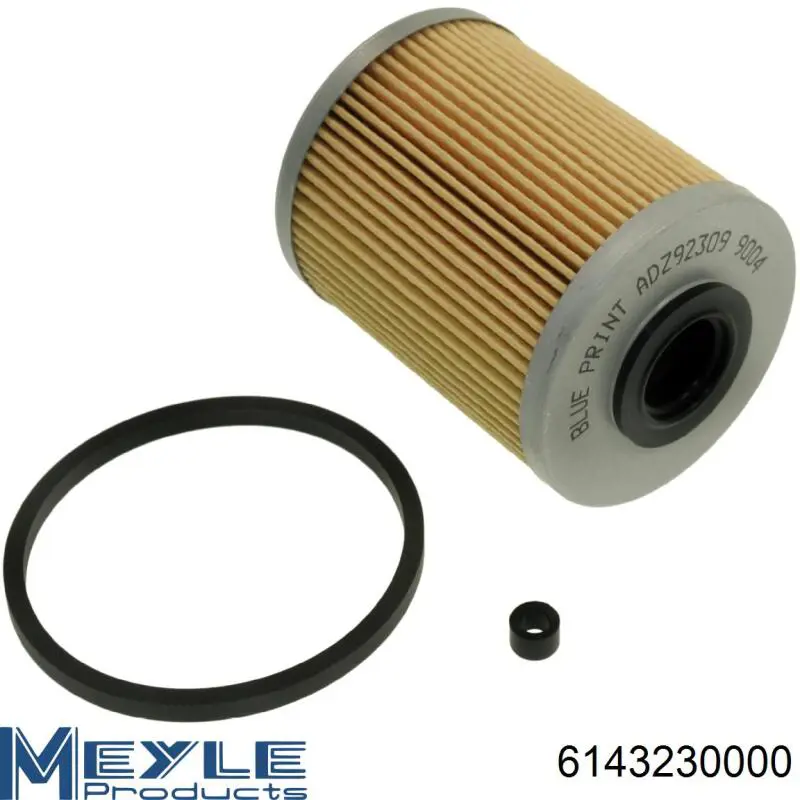 Фільтр тонкого очищення палива Rider RD2049WF8178 ціна, від 4.54 USD