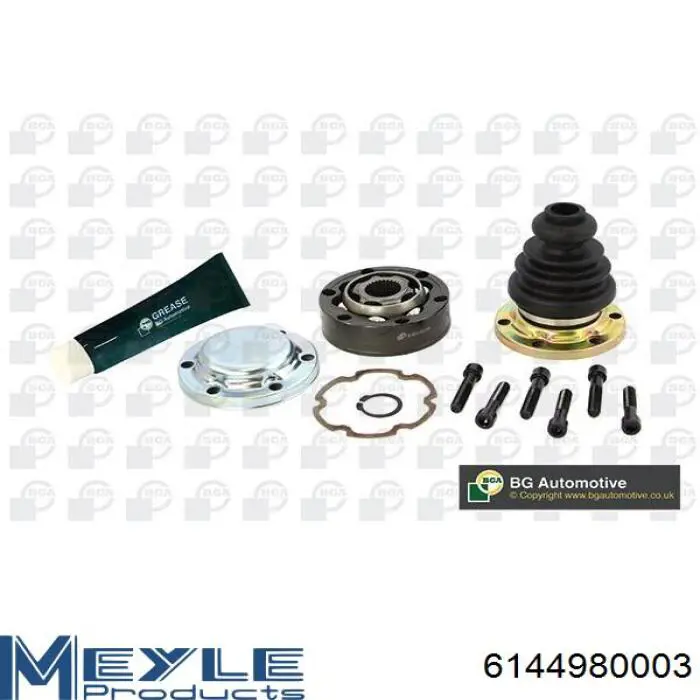 ШРУС внутрішній, задній Ruville 75353S ціна, від 34.96 USD
