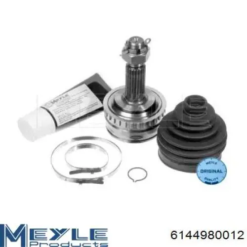 Граната колісна Meyle 6144980012 ціна, від 30.89 USD