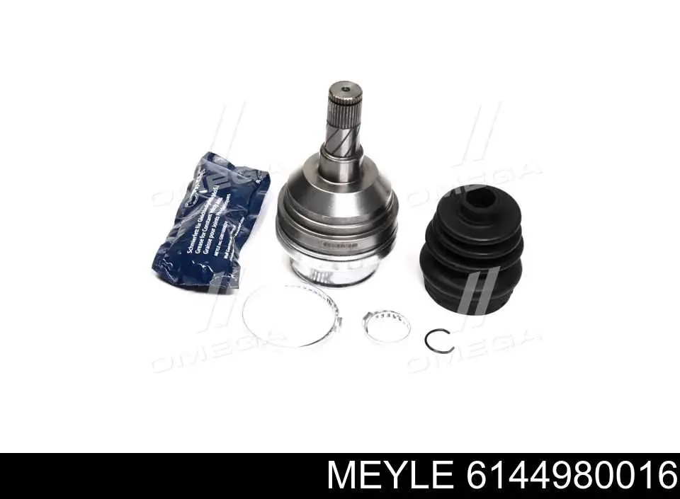 ШРКШ внутрішній, передній GKN-Spidan 0021457 ціна, від 35.14 USD