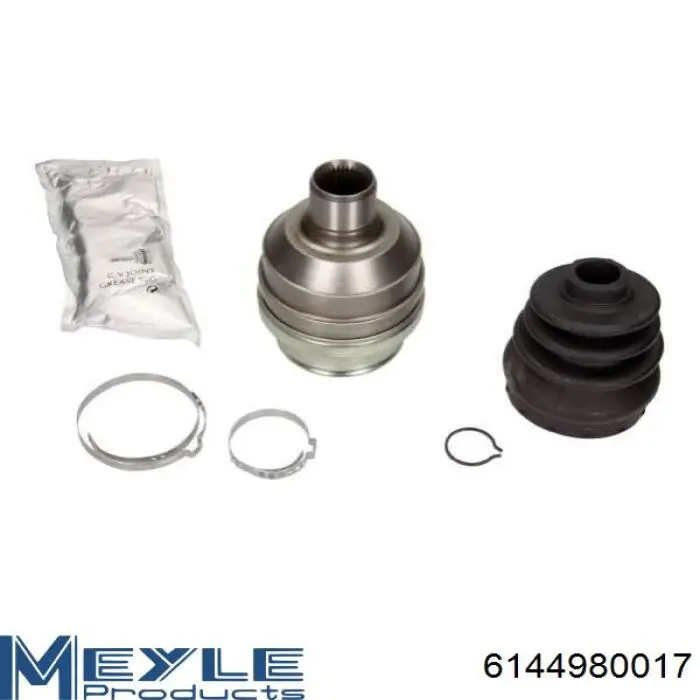 ШРКШ внутрішній, передній, правий Meyle 6144980017 ціна, від 44.40 USD
