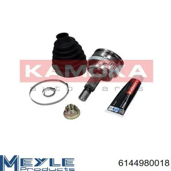 Граната колісна Meyle 6144980018 ціна, від 40.37 USD