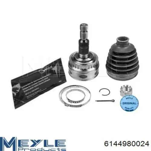 ШРУС зовнішній передній TOJ0215 Magneti Marelli