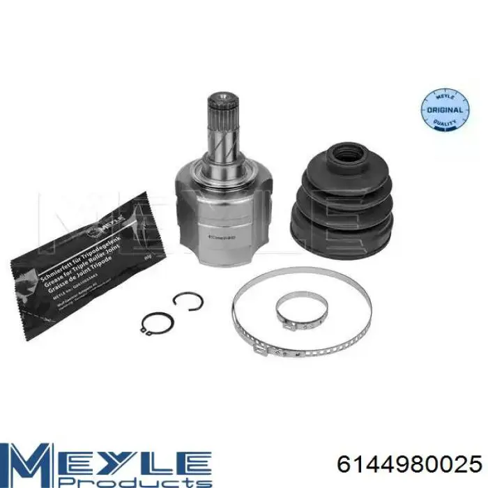ШРКШ внутрішній, передній Meyle 6144980025 ціна, від 39.52 USD