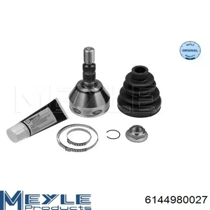 Купити 6144980027 Meyle Шарнір приводу зовнішній