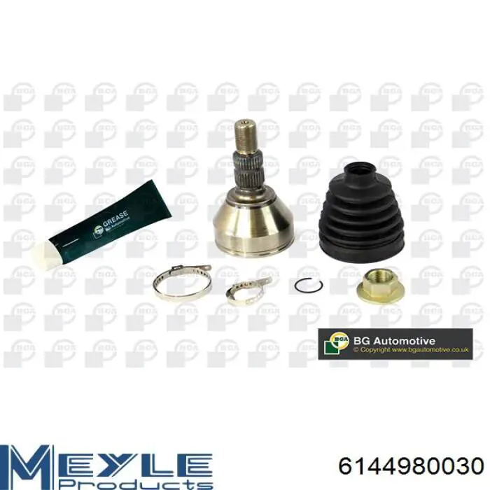 Граната колісна Opel 0374843 ціна, від 36.10 USD